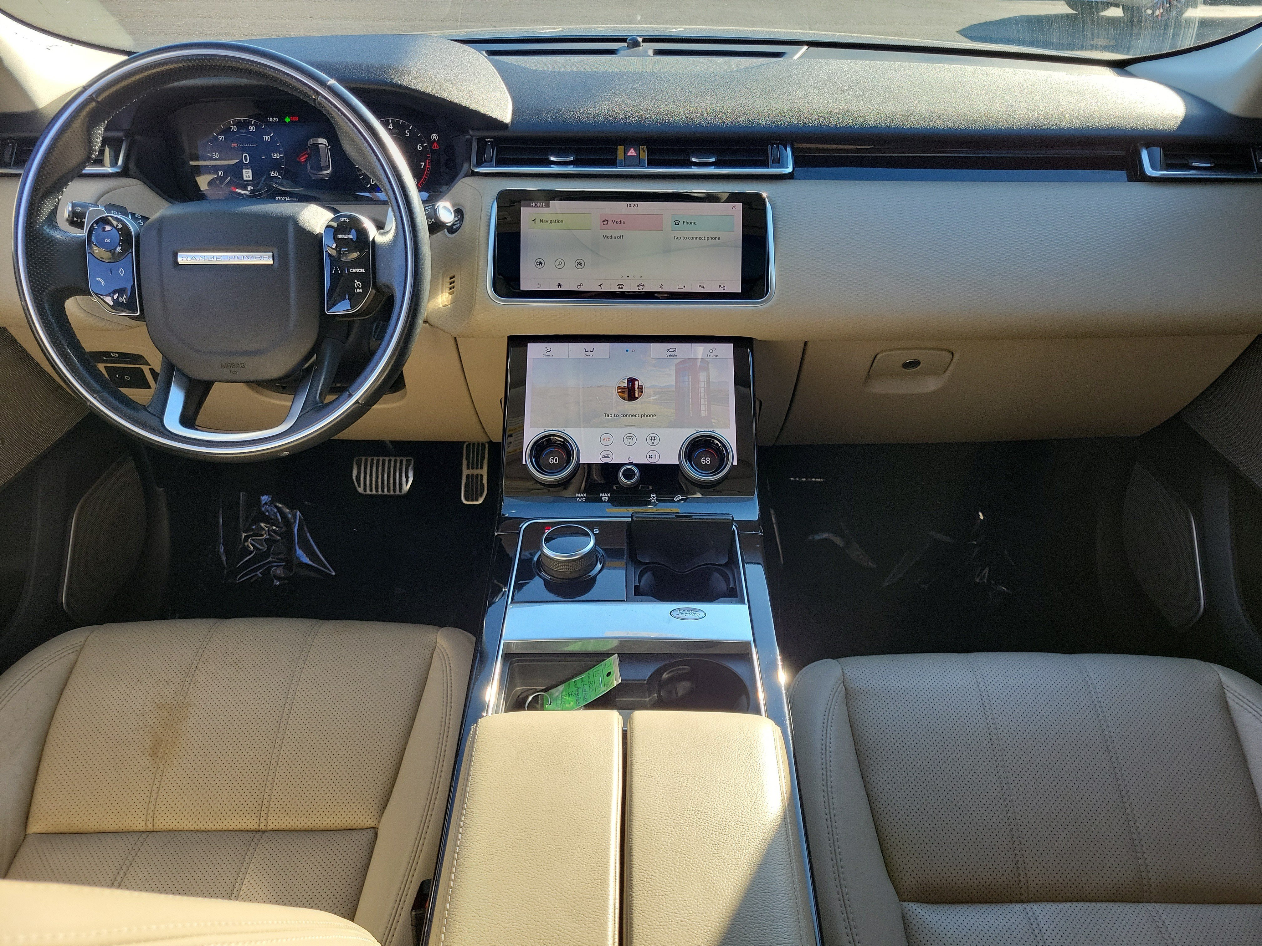 Used 2019 Land Rover Range Rover Velar R-Dynamic SE AWD/4WD image 9