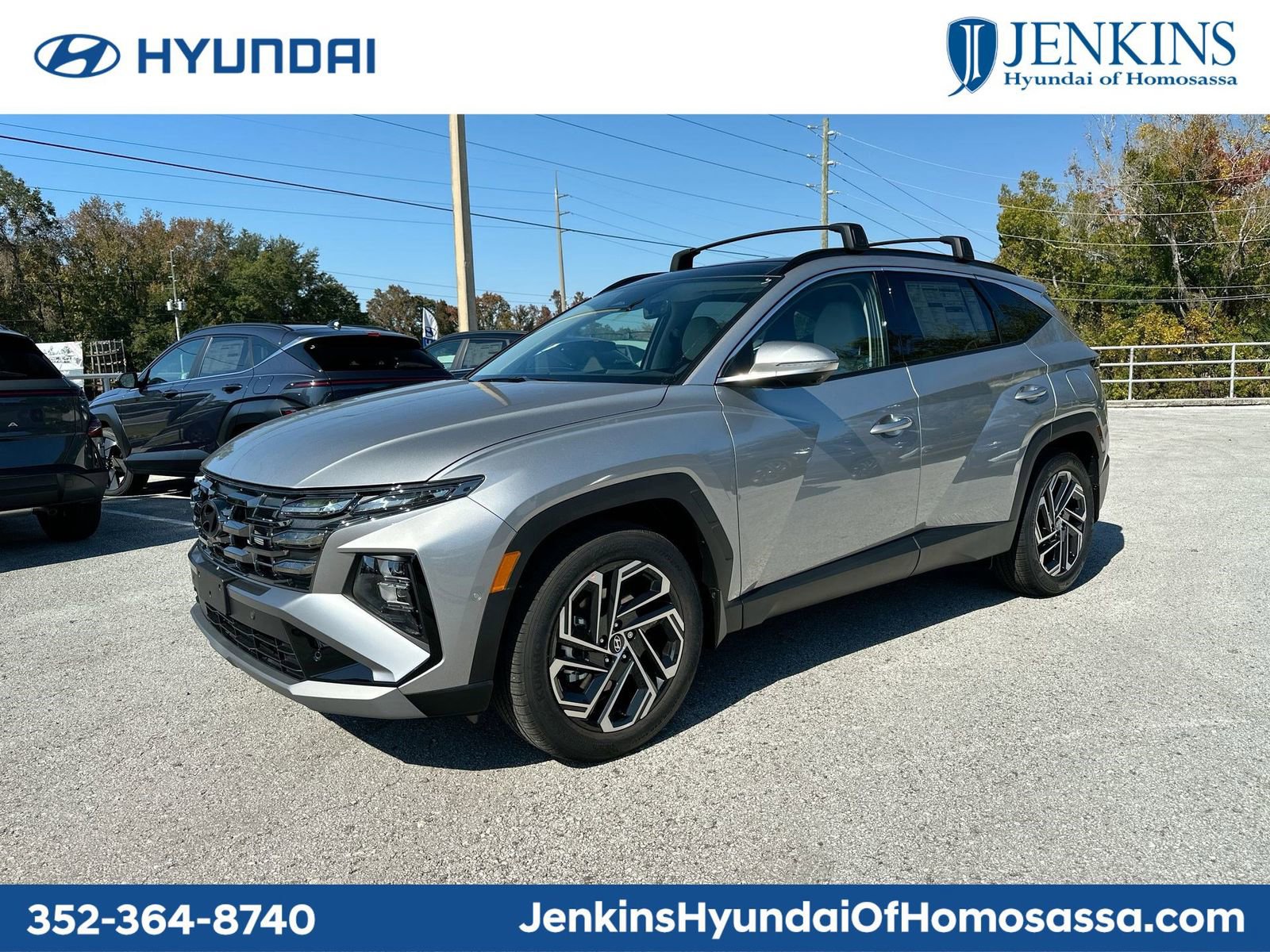 New 2026 Hyundai Tucson Limited