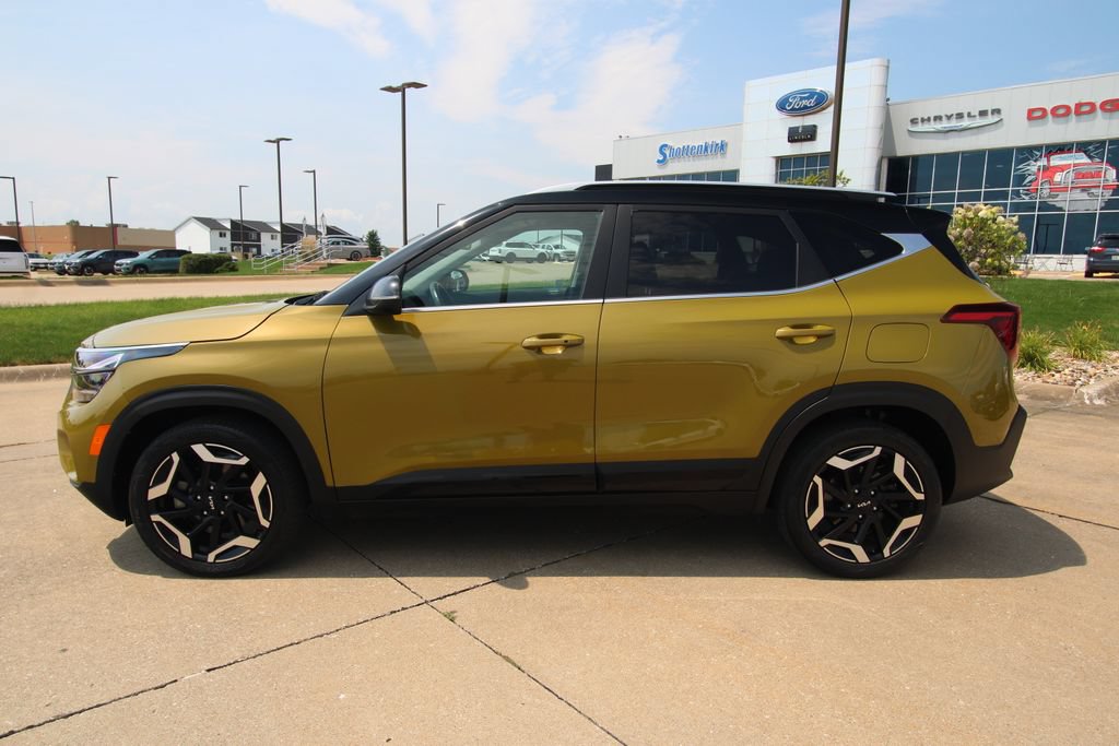 Used 2024 Kia Seltos SX AWD/4WD image 16