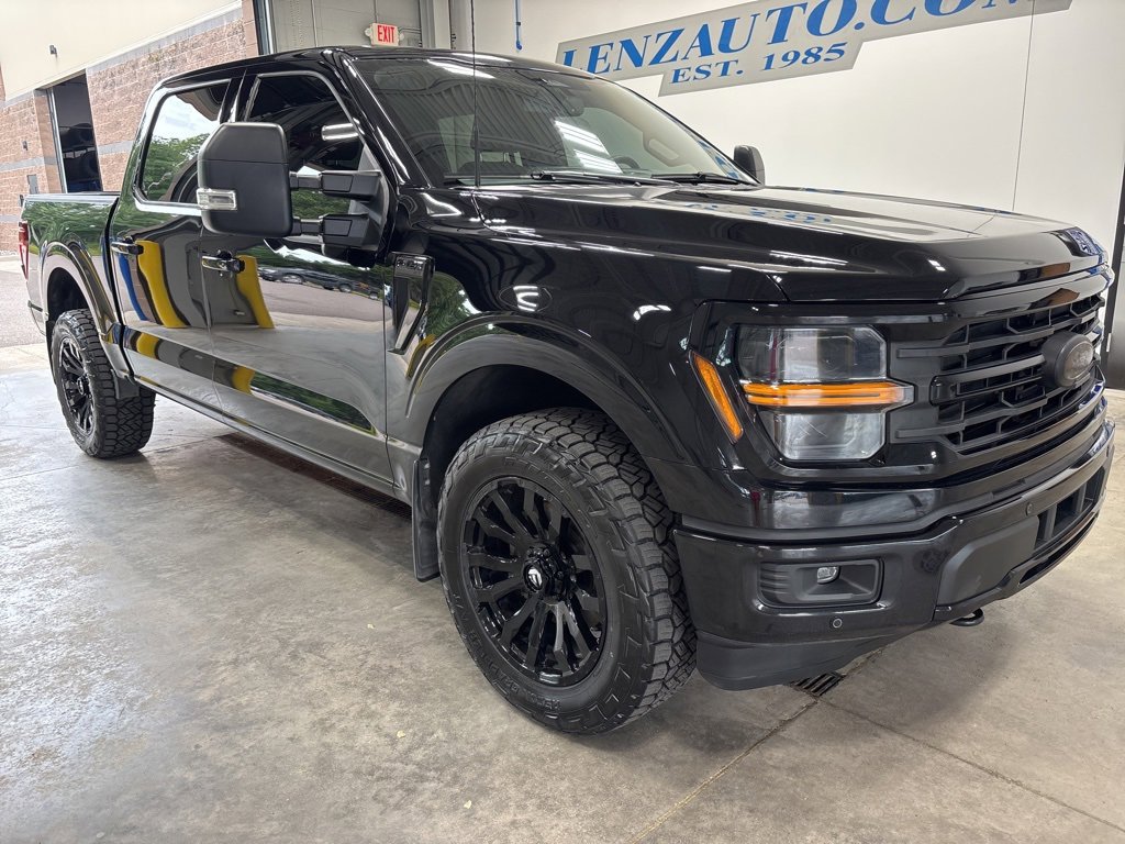 Used 2024 Ford F150 XLT w/ Equipment Group 302A MID image 3