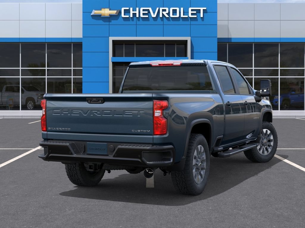 New 2026 Chevrolet Silverado 2500 Custom w/ Custom Value Package AWD/4WD image 4