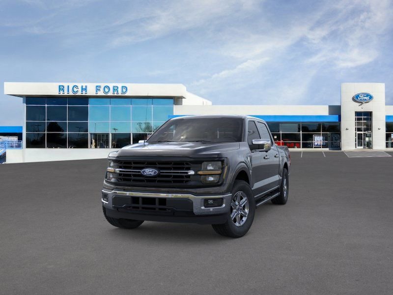 New 2025 Ford F150 XLT w/ Equipment Group 302A MID RWD image 4