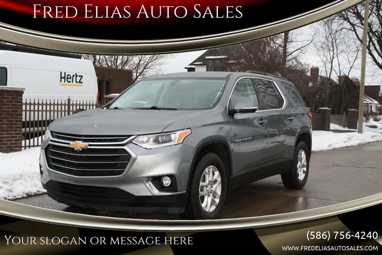 Used 2019 Chevrolet Traverse LT image 1