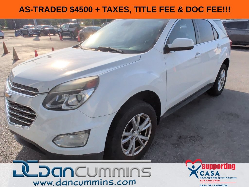 Used 2017 Chevrolet Equinox LT AWD/4WD video 1