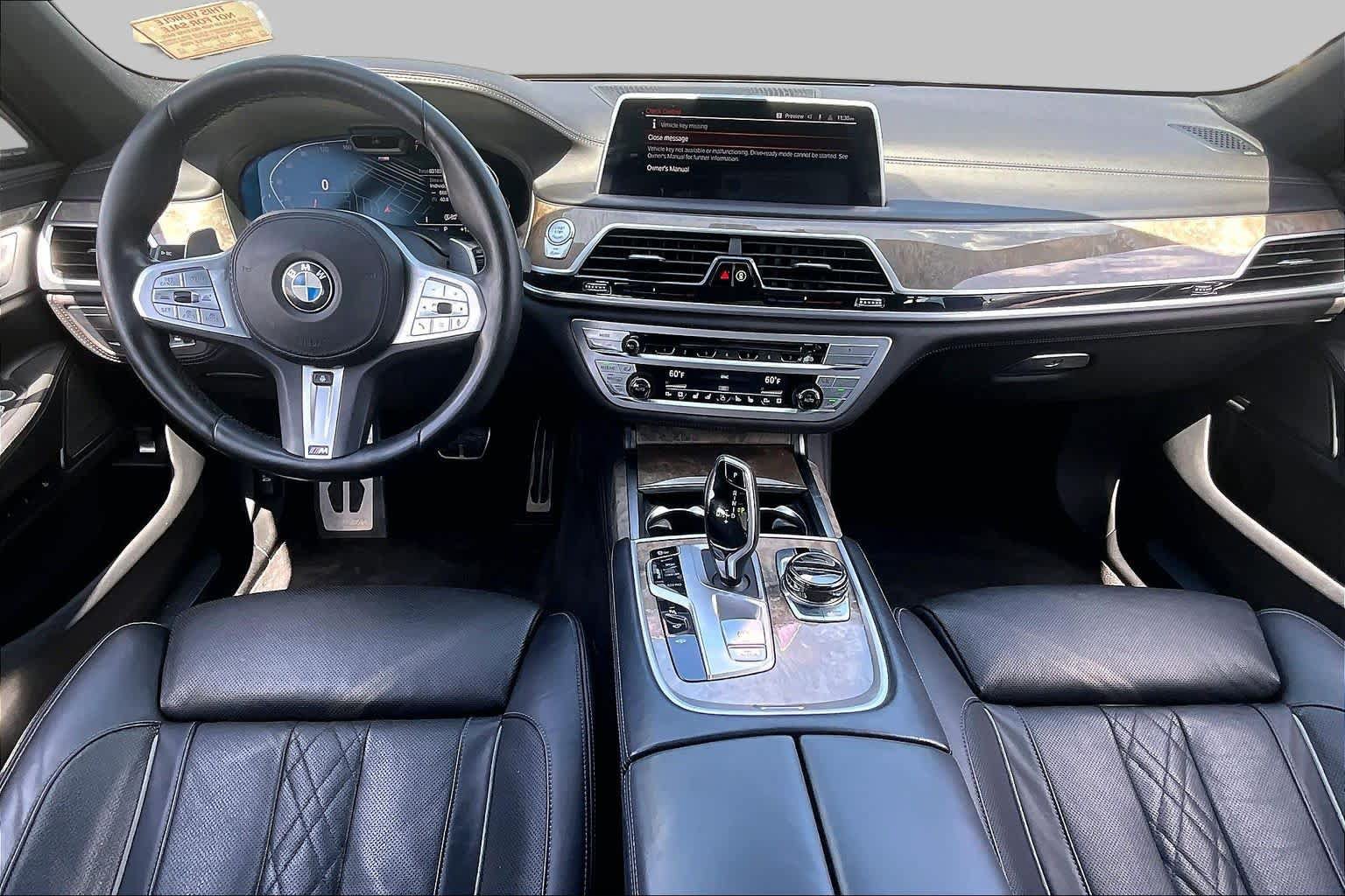 Used 2020 BMW 750i xDrive w/ Executive Package AWD/4WD image 14