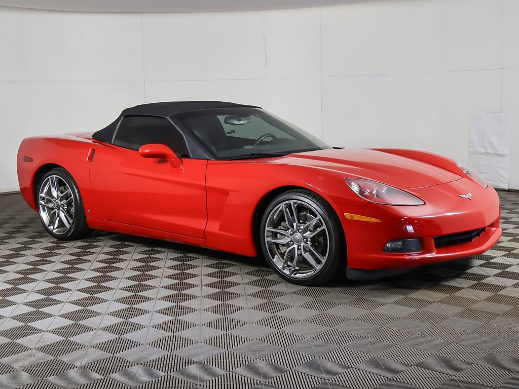 Used 2006 Chevrolet Corvette Convertible w/ Preferred Equipment Group RWD image 2