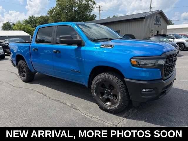 Used 2025 RAM 1500 Warlock AWD/4WD image 6