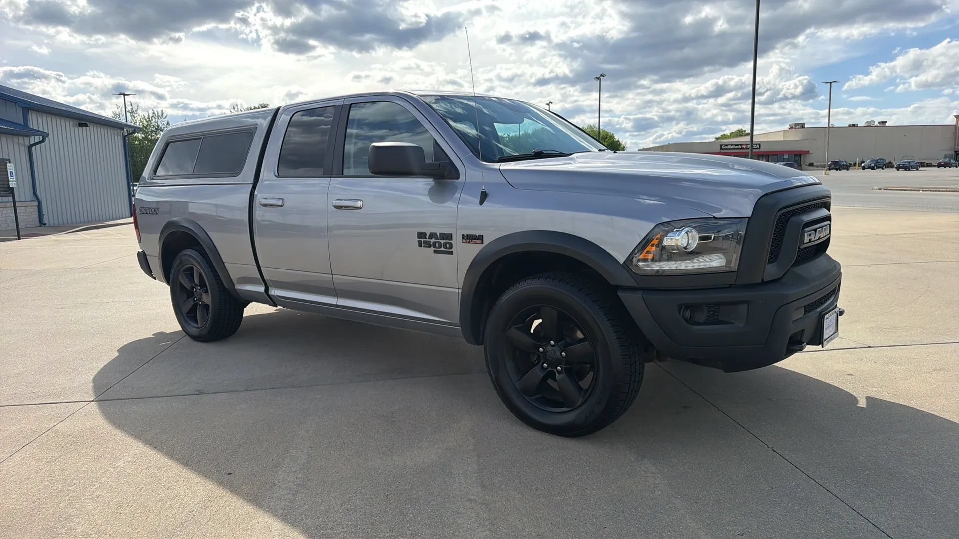 Used 2019 RAM 1500 Classic Warlock w/ Electronics Group AWD/4WD image 26