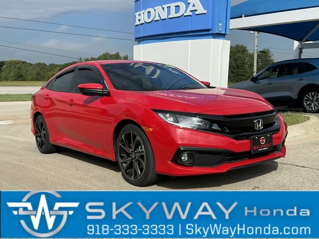 Used 2021 Honda Civic Sport