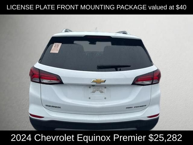 Used 2024 Chevrolet Equinox Premier AWD/4WD image 4