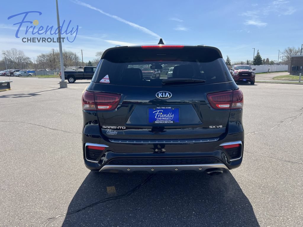 Used 2019 Kia Sorento SX w/ SX Touring Package AWD/4WD image 9