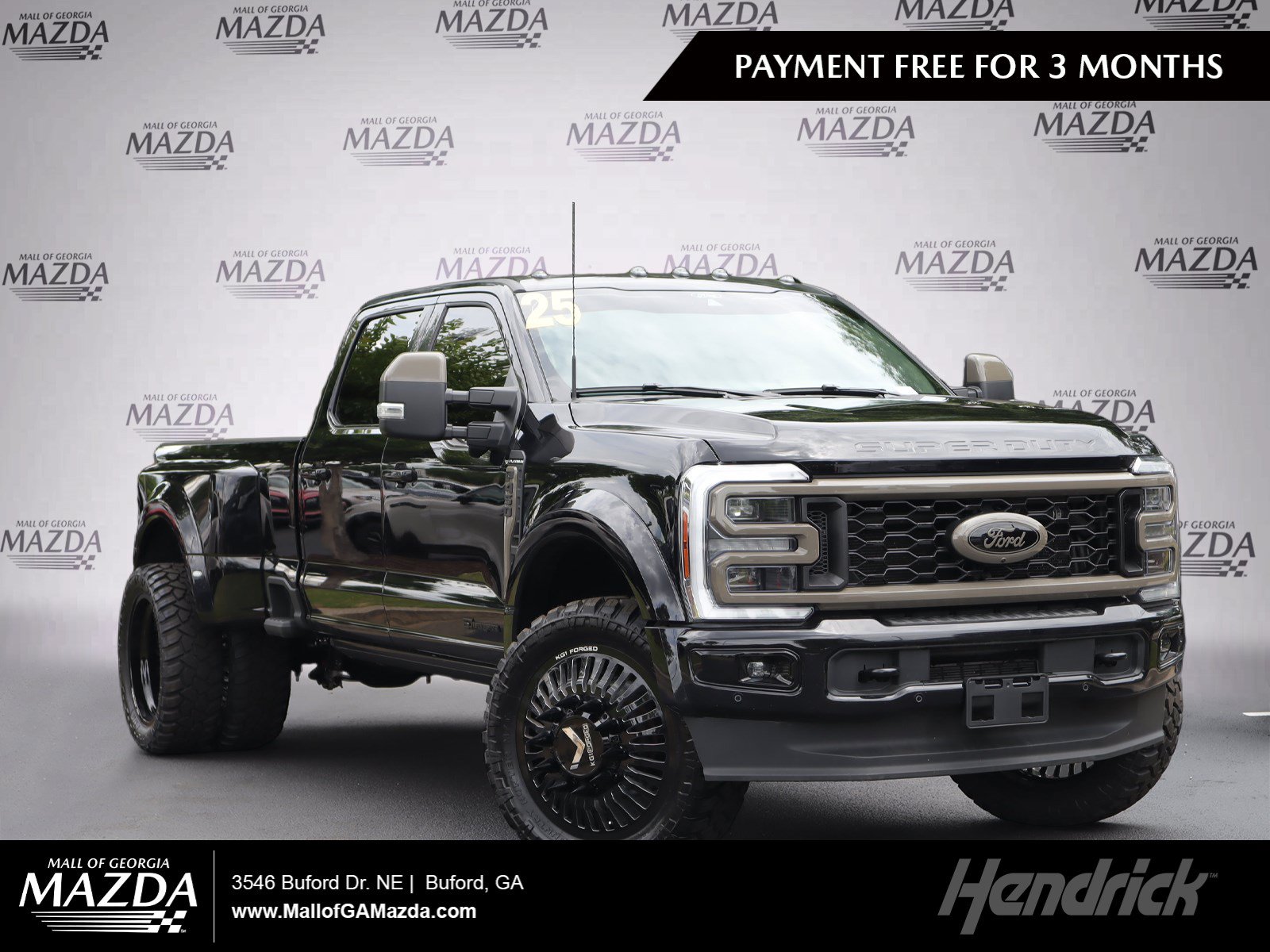 Used 2025 Ford F450 Platinum w/ Platinum Plus Package