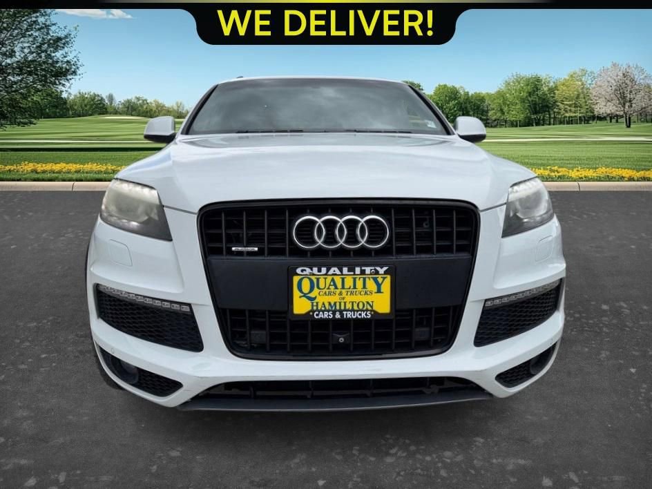 Used 2014 Audi Q7 3.0T S line Prestige AWD/4WD image 8