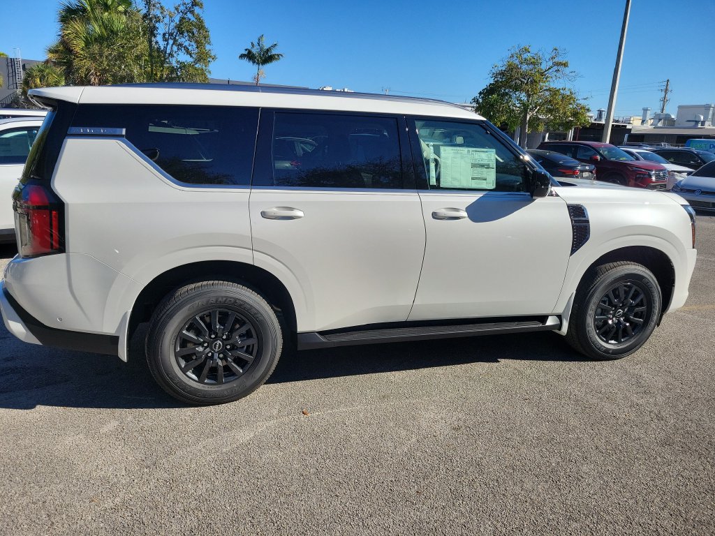 New 2026 Nissan Armada SV AWD/4WD image 8