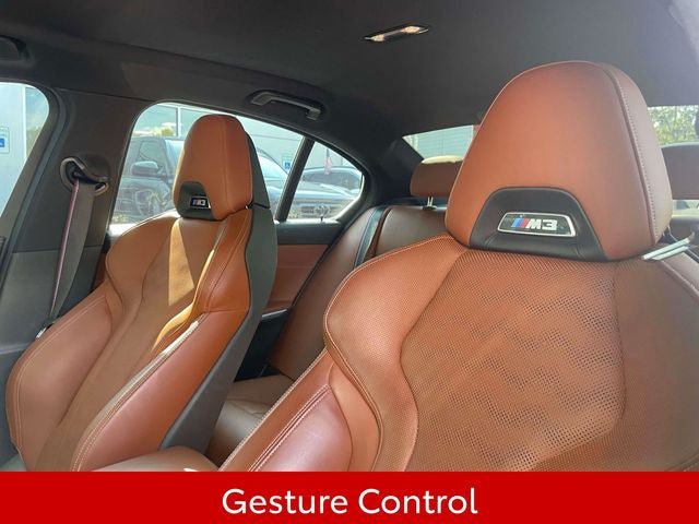 Used 2022 BMW M3 Competition w/ Executive Package AWD/4WD image 24