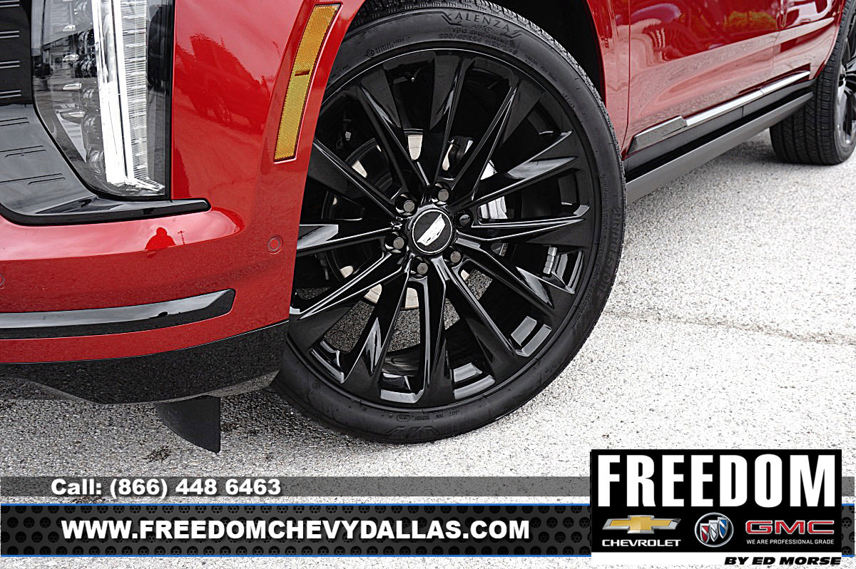 Certified 2025 Cadillac Escalade Sport Platinum w/ LPO, ONYX Package AWD/4WD image 46