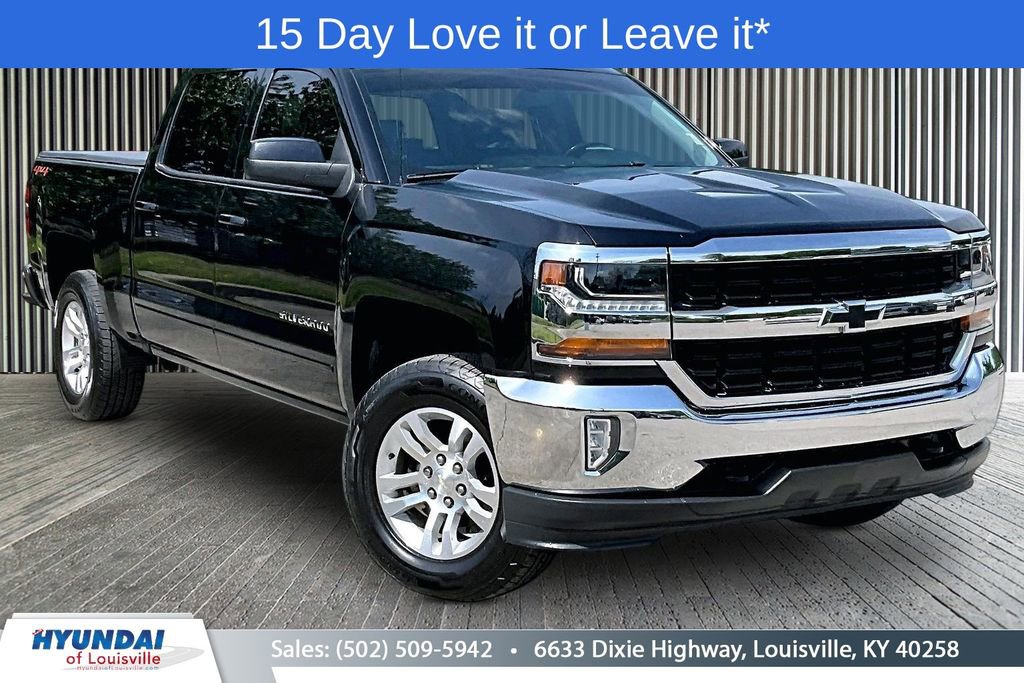 Used 2018 Chevrolet Silverado 1500 LT w/ All Star Edition