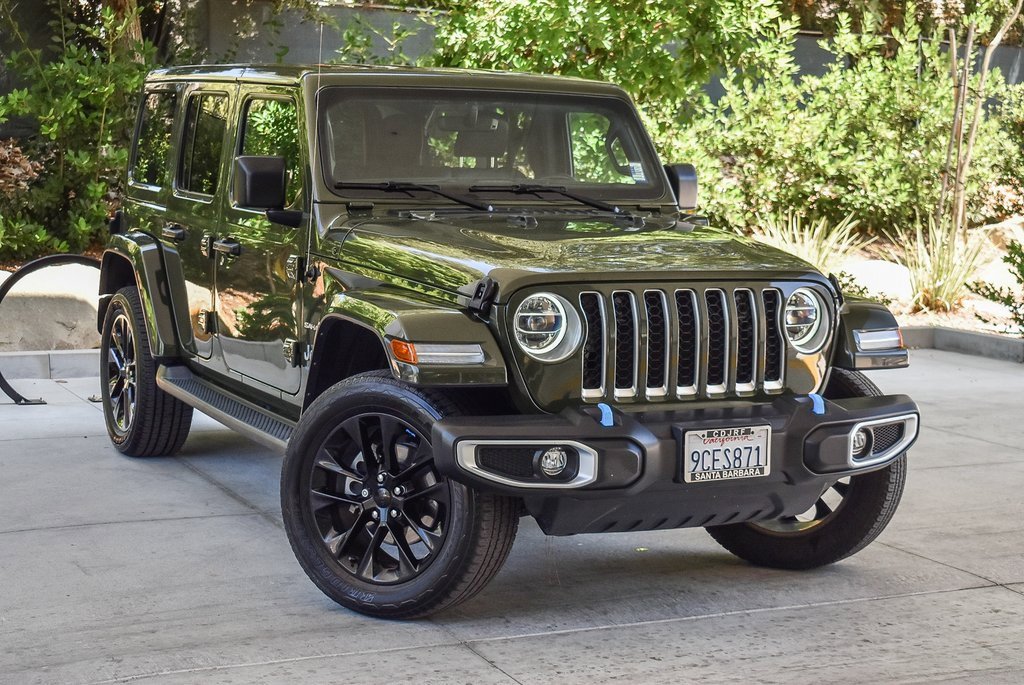 Used 2022 Jeep Wrangler Unlimited Sahara
