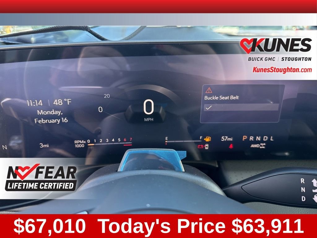 New 2026 Buick Enclave Avenir image 26