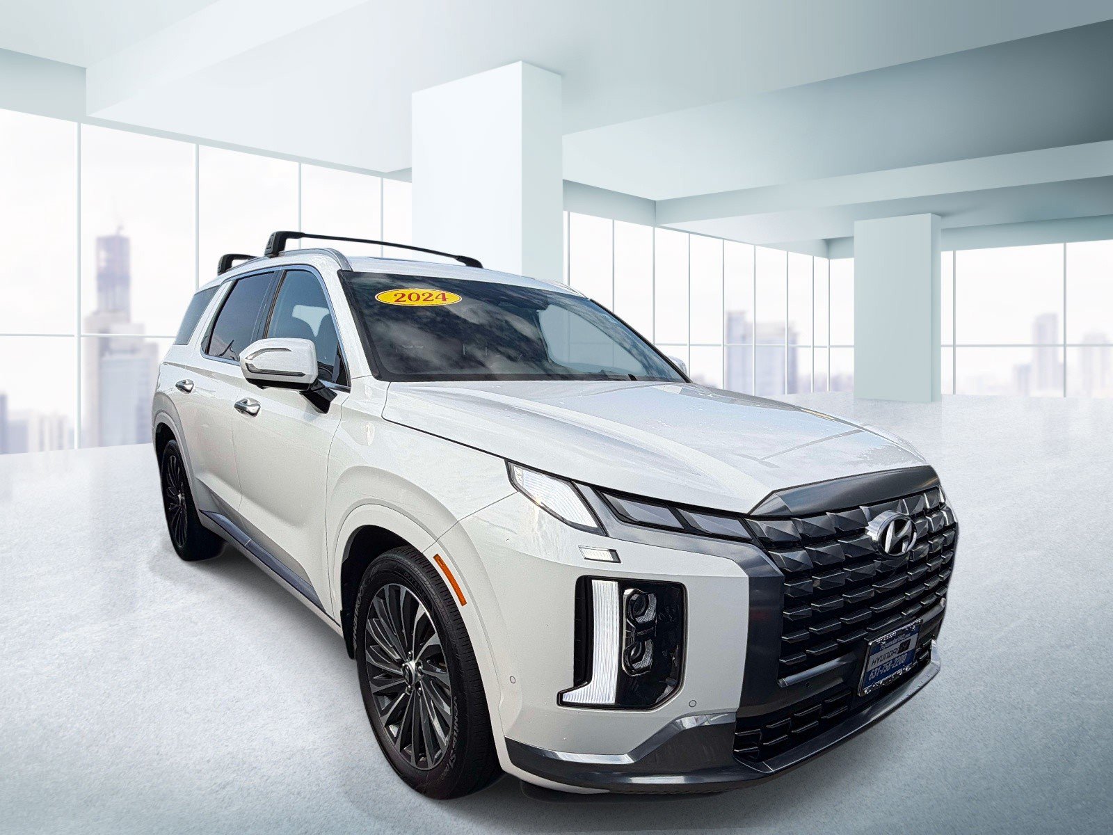 Used 2024 Hyundai Palisade Calligraphy AWD/4WD image 2