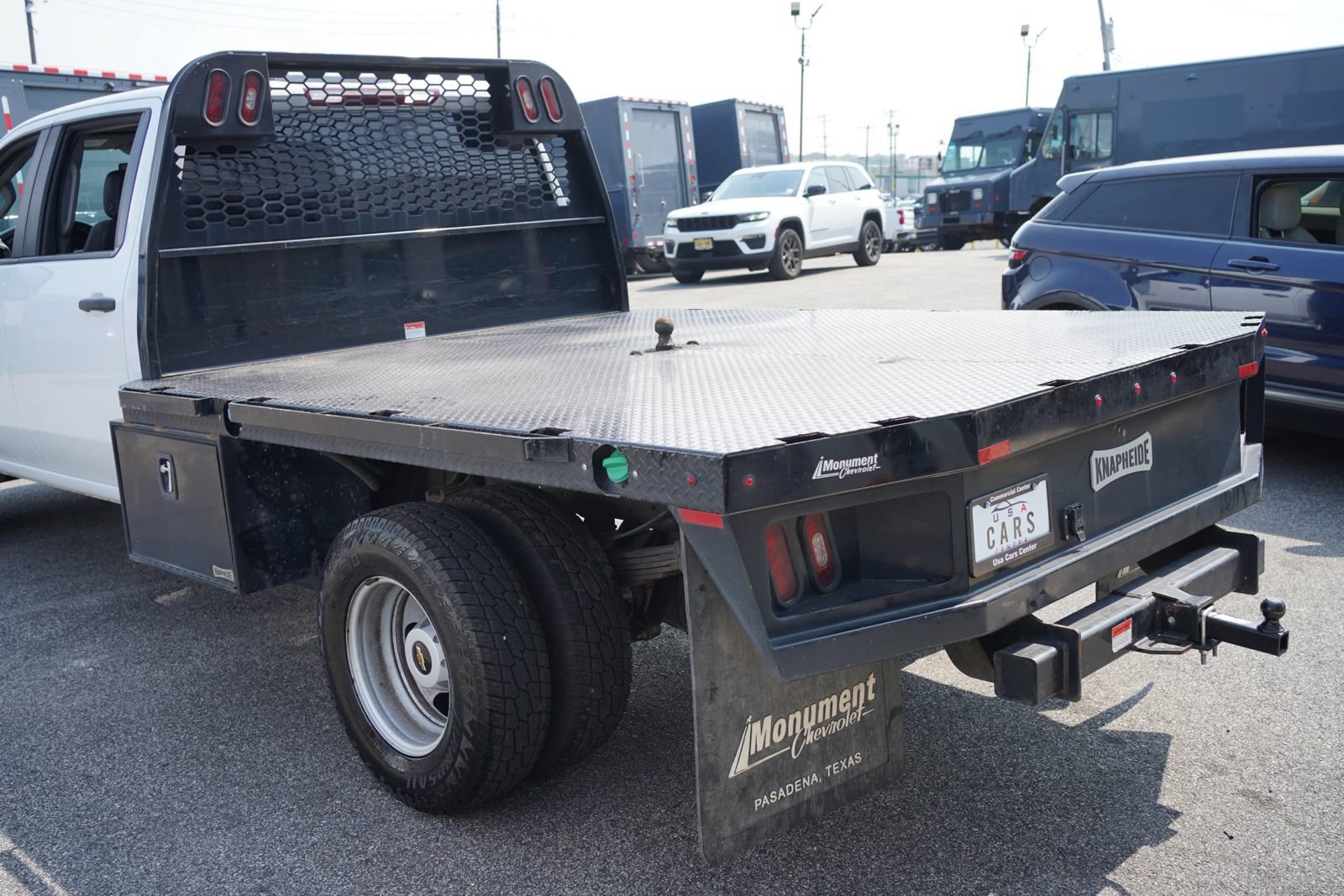Used 2023 Chevrolet Silverado 3500 W/T w/ WT Convenience Package AWD/4WD image 10