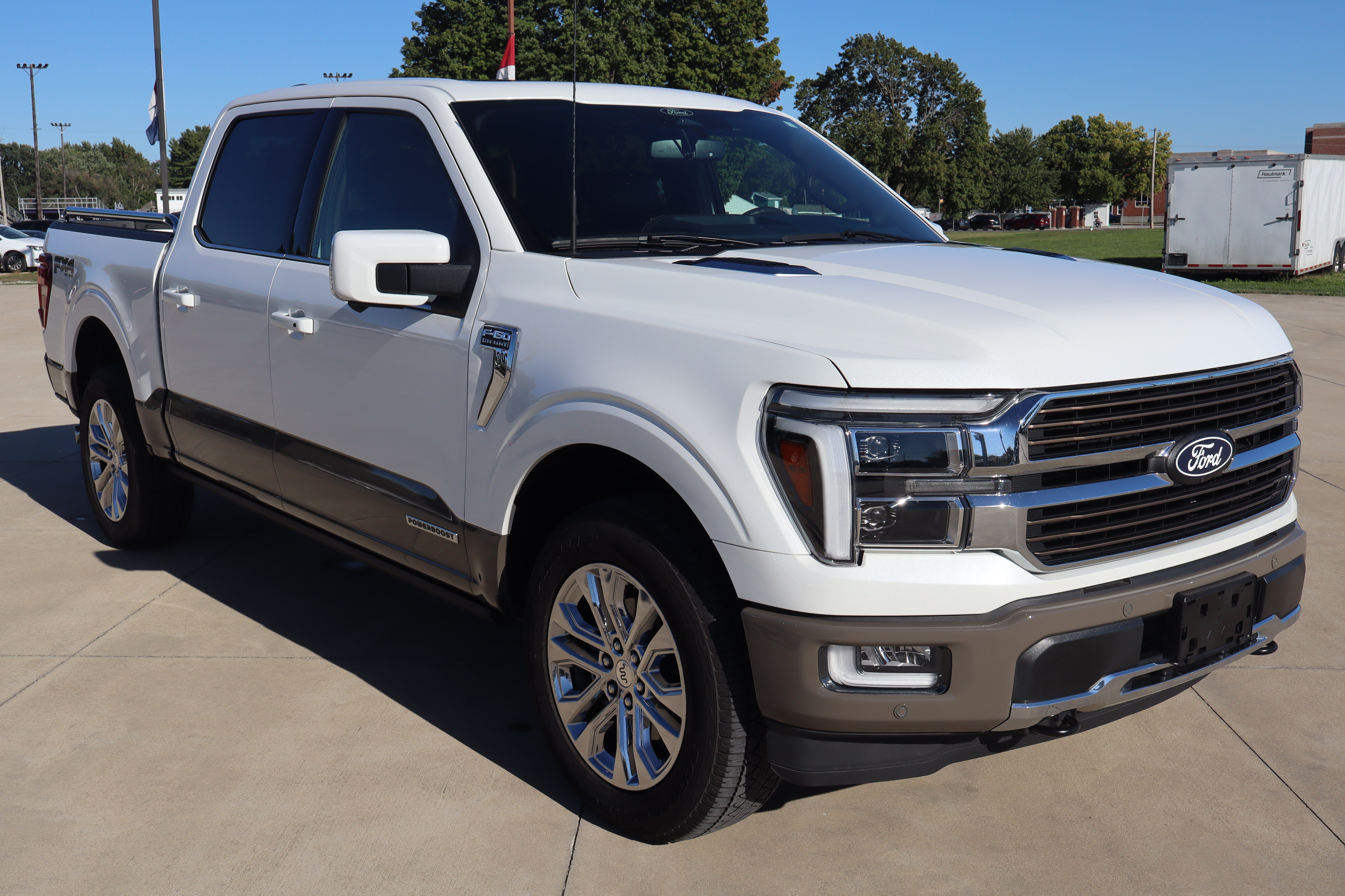 Used 2025 Ford F150 King Ranch w/ FX4 Off-Road Package AWD/4WD image 4