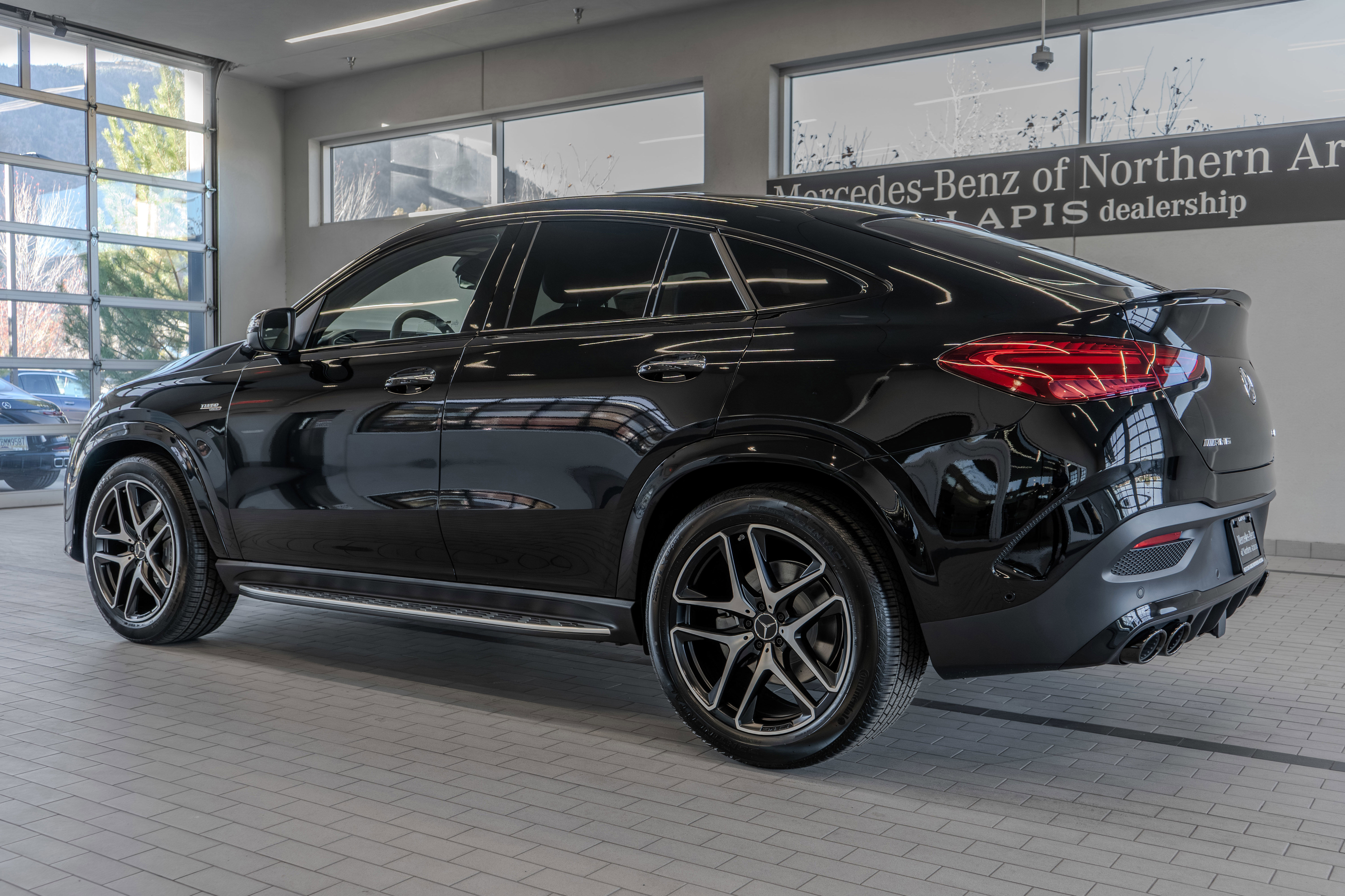 New 2026 Mercedes-Benz GLE 53 AMG 4MATIC Coupe image 13