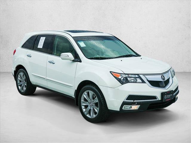 Used 2012 Acura MDX w/ Advance Package AWD/4WD image 3