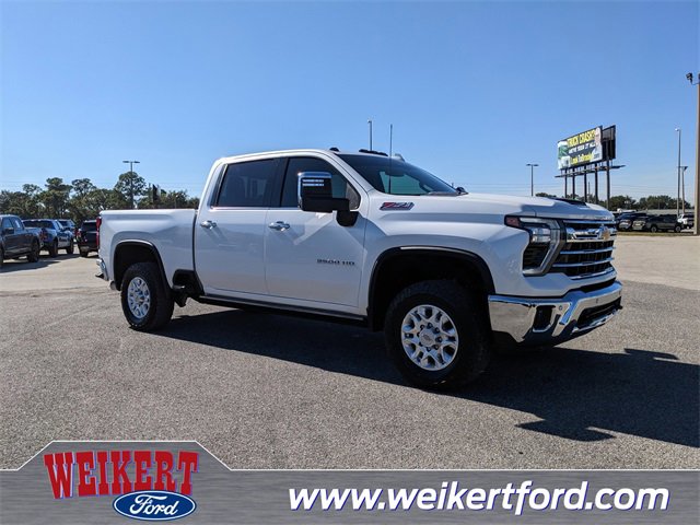 Used 2024 Chevrolet Silverado 3500 LTZ w/ LTZ Plus Package