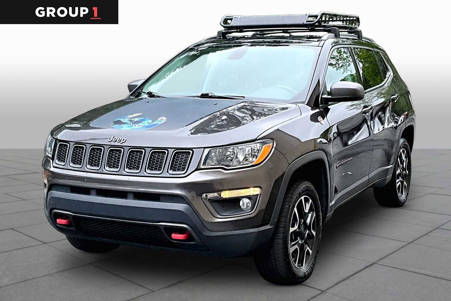 Used 2020 Jeep Compass Trailhawk AWD/4WD image 1