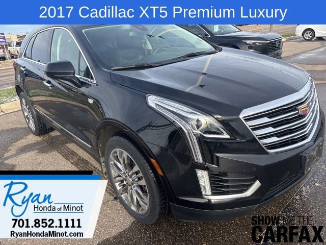 Used 2017 Cadillac XT5 Premium Luxury w/ LPO, Wheel Lock Package