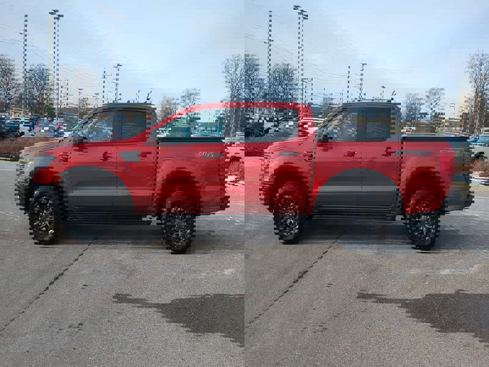 Used 2023 Ford Ranger XLT w/ Equipment Group 302A High image 5