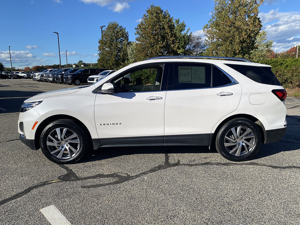 Certified 2024 Chevrolet Equinox Premier AWD/4WD image 4