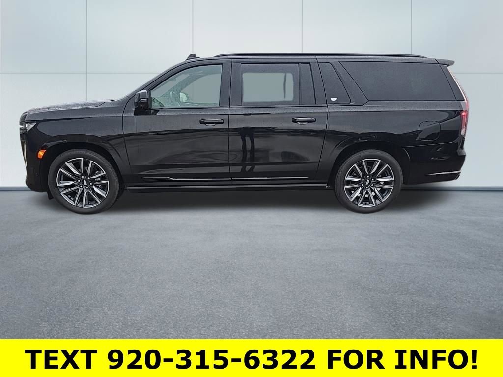 Used 2022 Cadillac Escalade ESV Sport w/ Touring Package AWD/4WD image 2