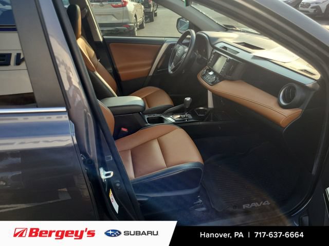 Used 2016 Toyota RAV4 Limited w/ Advanced Technology Package AWD/4WD image 11