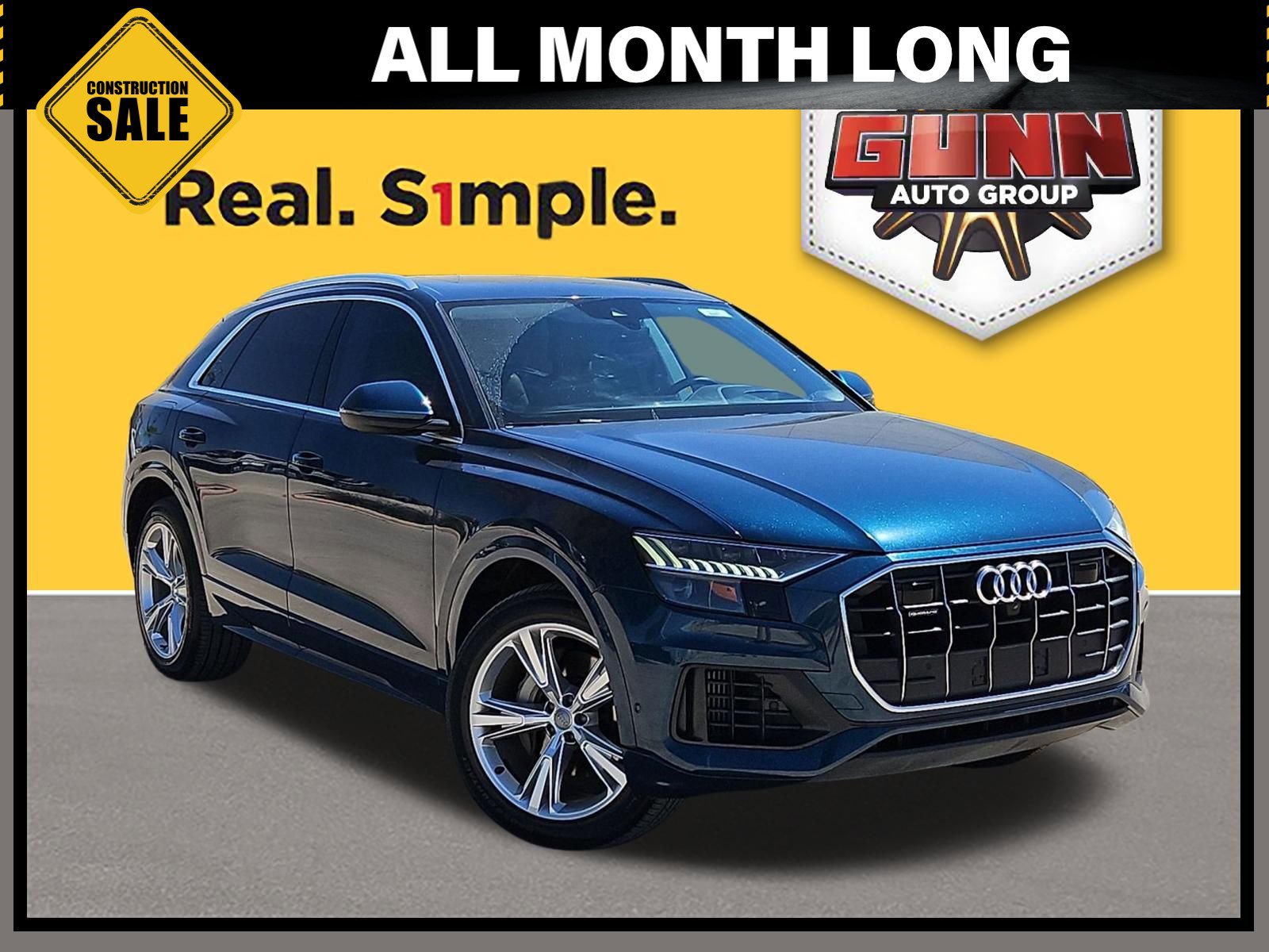 Used 2021 Audi Q8 Prestige w/ Prestige Package AWD/4WD image 1