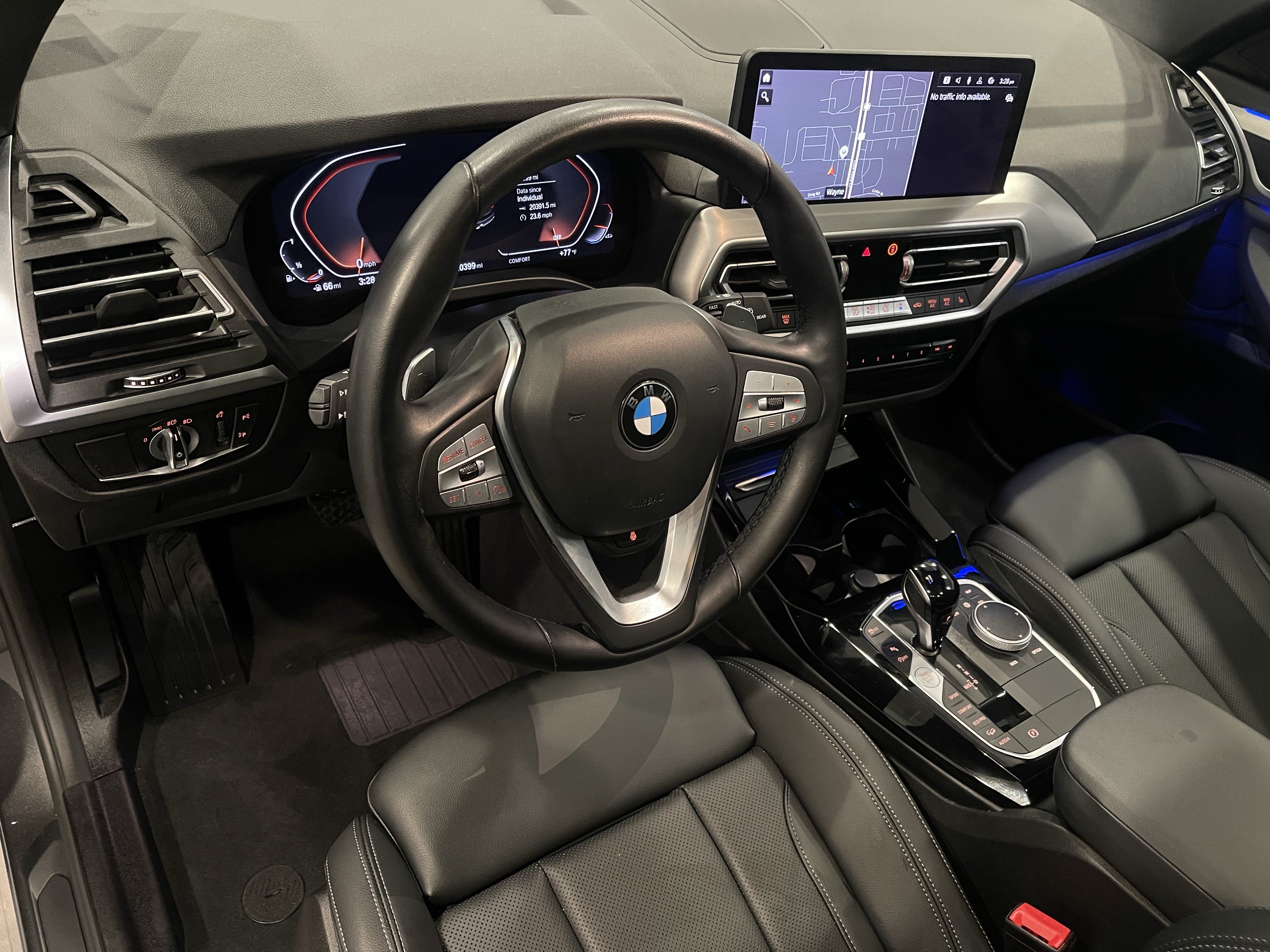 Certified 2022 BMW X3 xDrive30i w/ Premium Package 2 AWD/4WD image 13