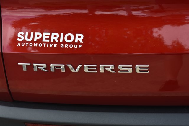 New 2026 Chevrolet Traverse LT w/ Driver Confidence Package FWD image 7