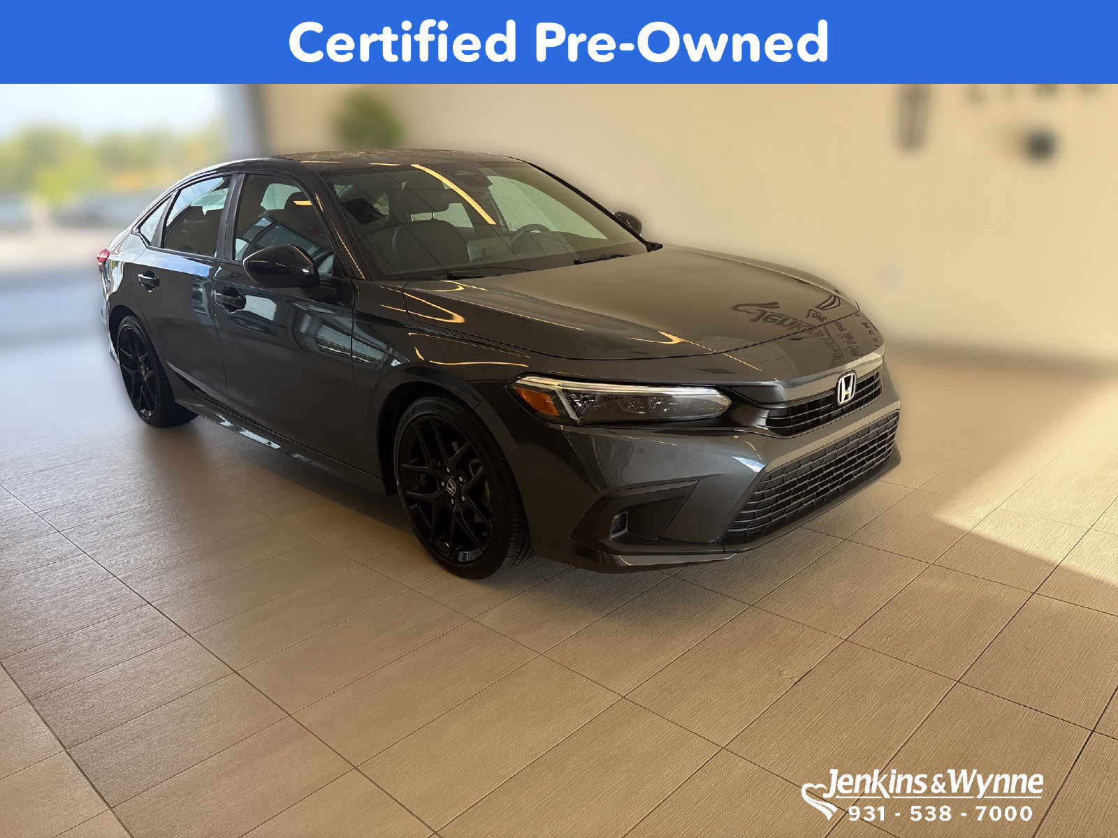 Certified 2024 Honda Civic Sport