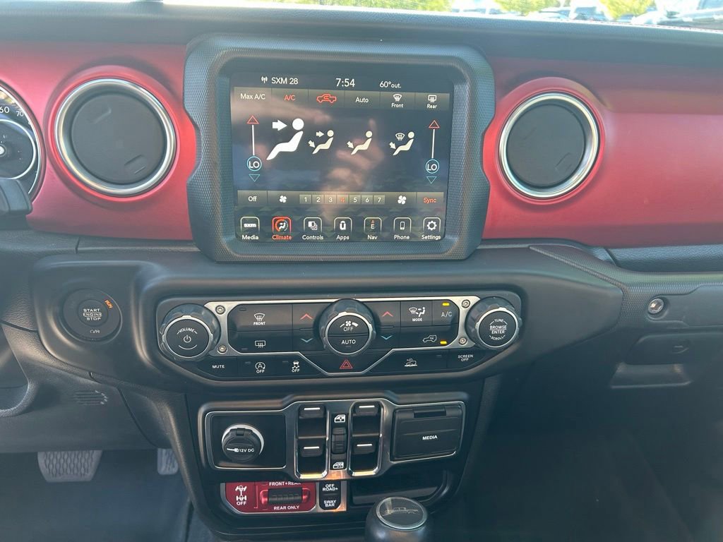 Used 2022 Jeep Gladiator Rubicon AWD/4WD image 20