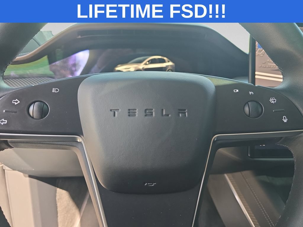 Used 2024 Tesla Model X Plaid AWD/4WD image 17
