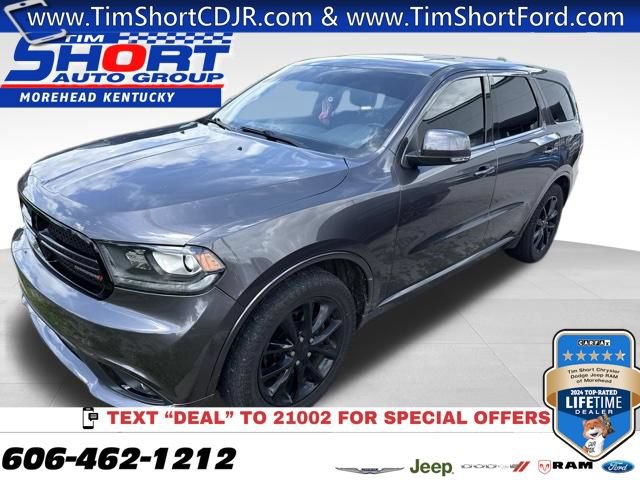 Used 2017 Dodge Durango R/T w/ Blacktop Package AWD/4WD image 1