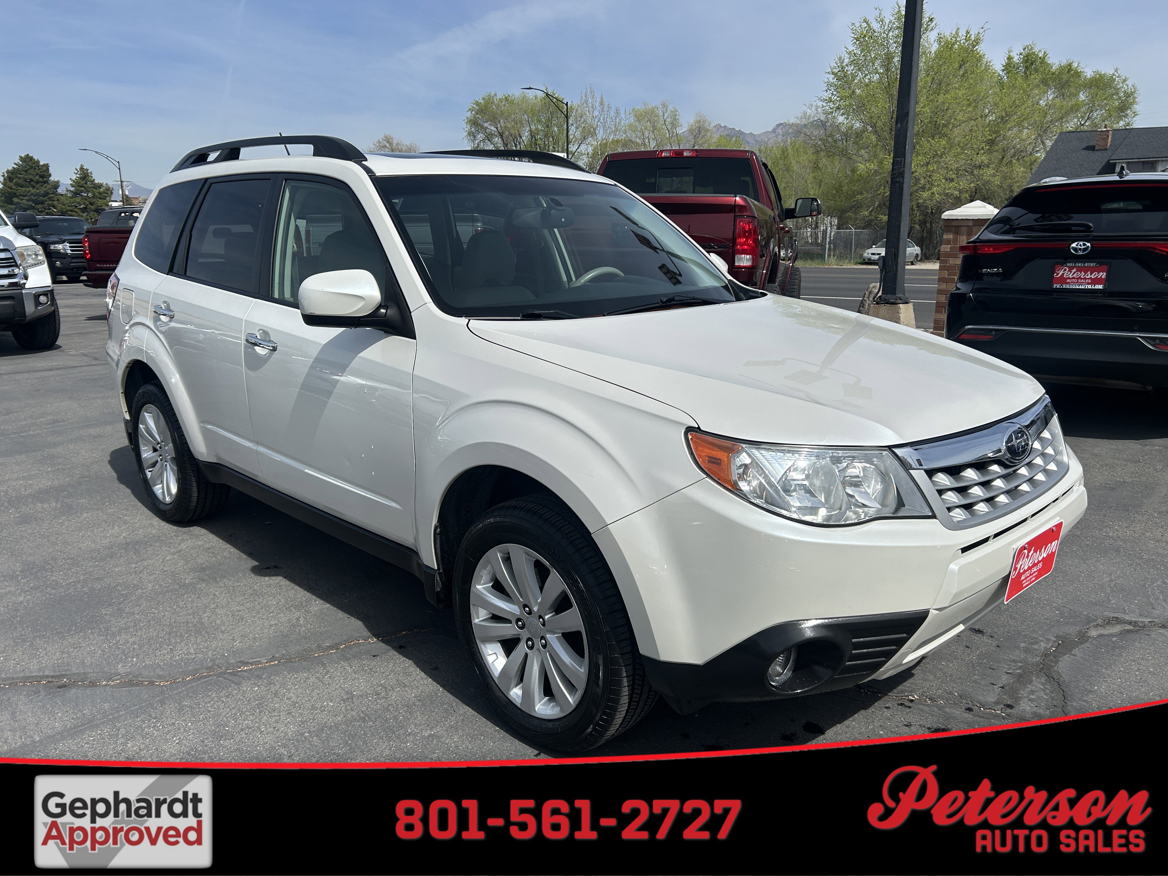 Used 2013 Subaru Forester 2.5X Limited image 1