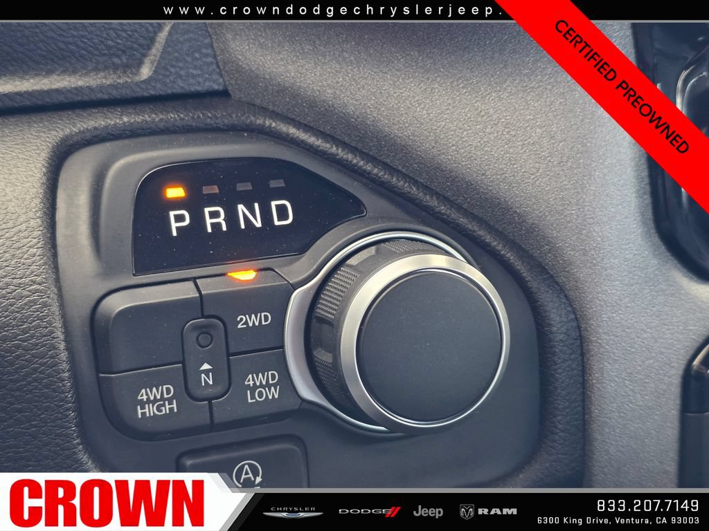 Certified 2025 RAM 1500 Tradesman AWD/4WD image 28