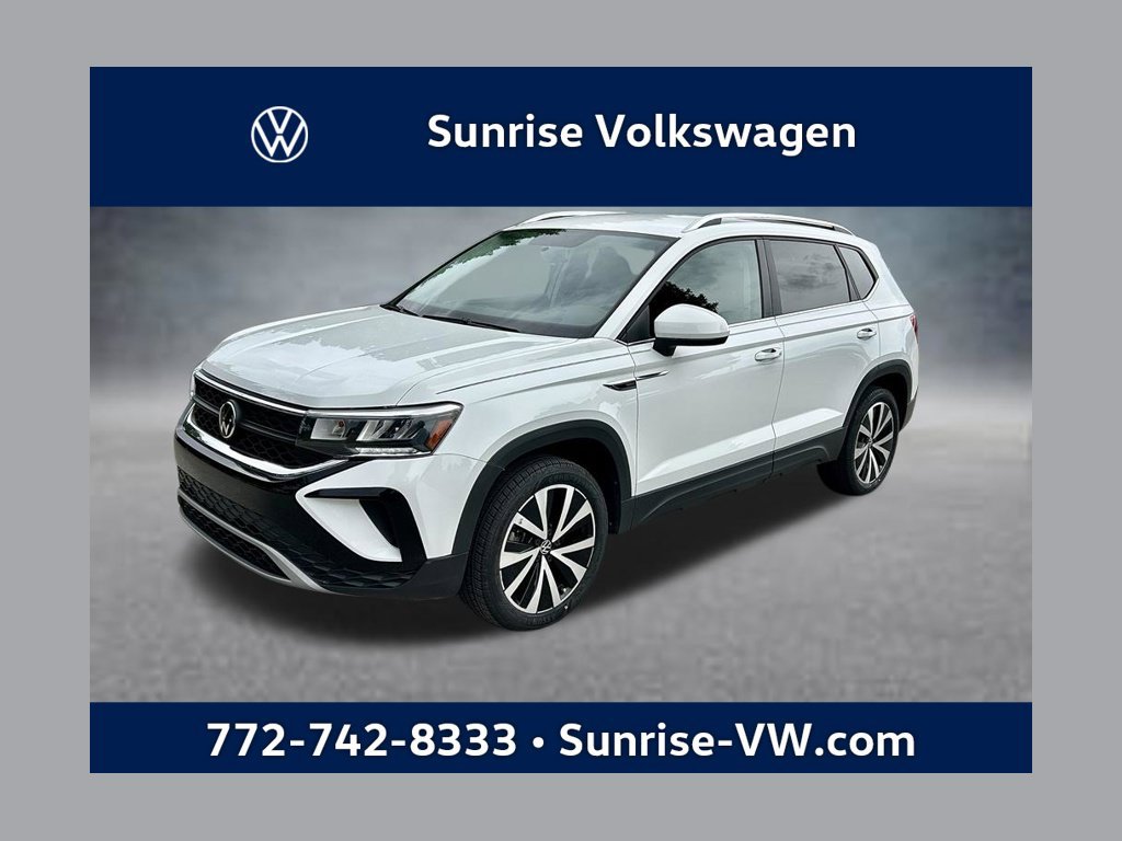 Used 2022 Volkswagen Taos SE