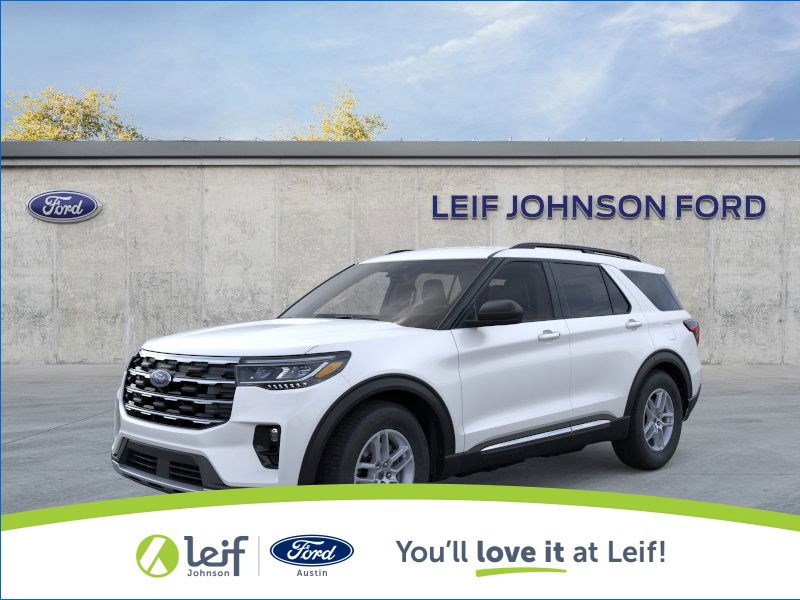 New 2025 Ford Explorer Active w/ Active Comfort Package