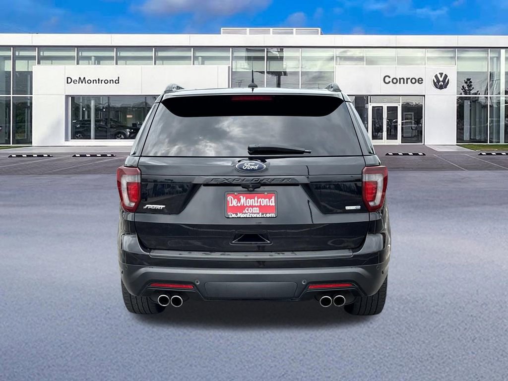 Used 2019 Ford Explorer Sport w/ Equipment Group 401A AWD/4WD image 6