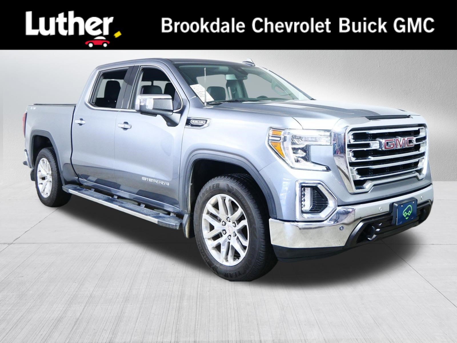 Certified 2019 GMC Sierra 1500 SLT w/ SLT Premium Plus Package