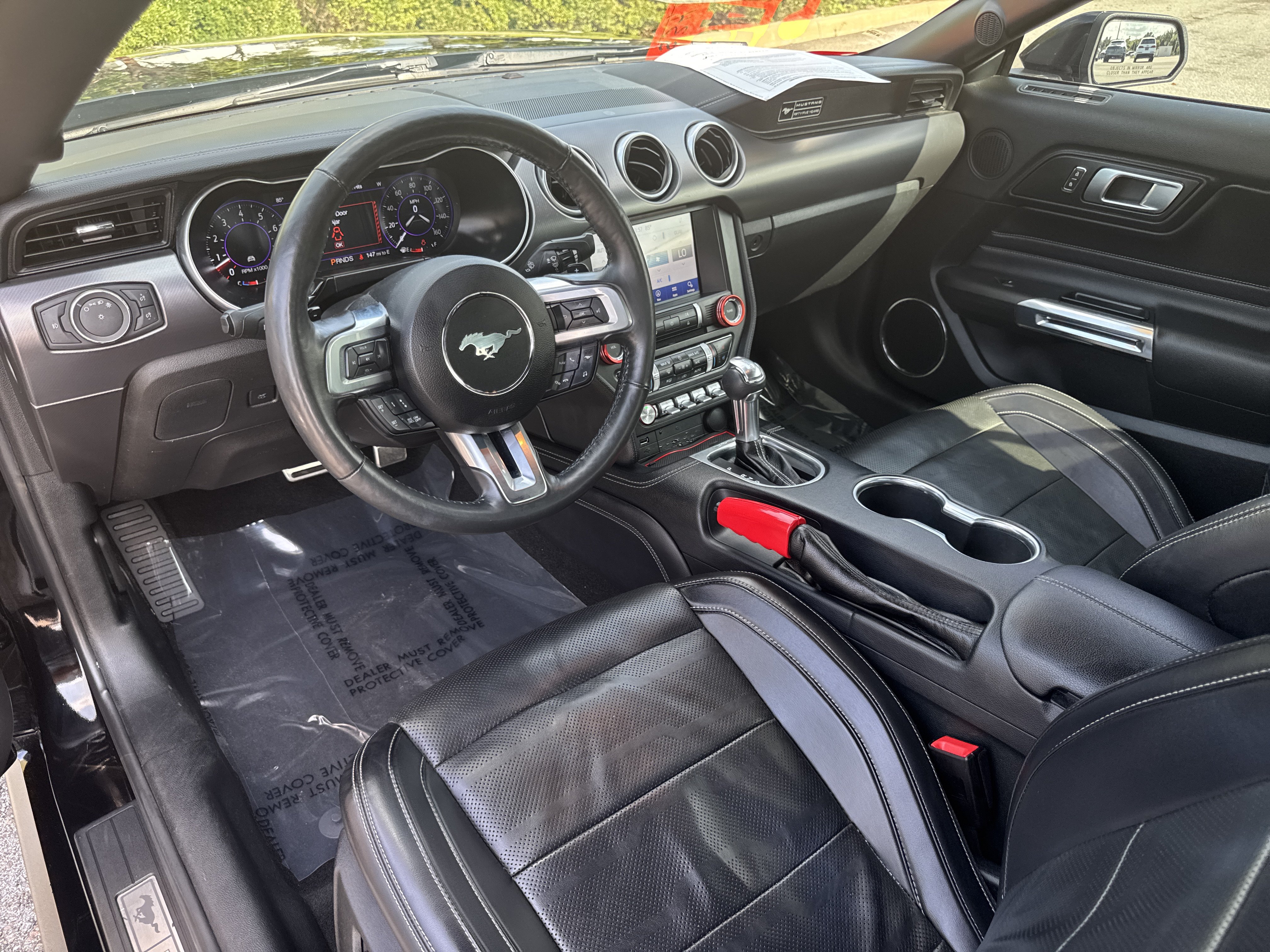 Used 2020 Ford Mustang GT Premium w/ Equipment Group 401A RWD image 12