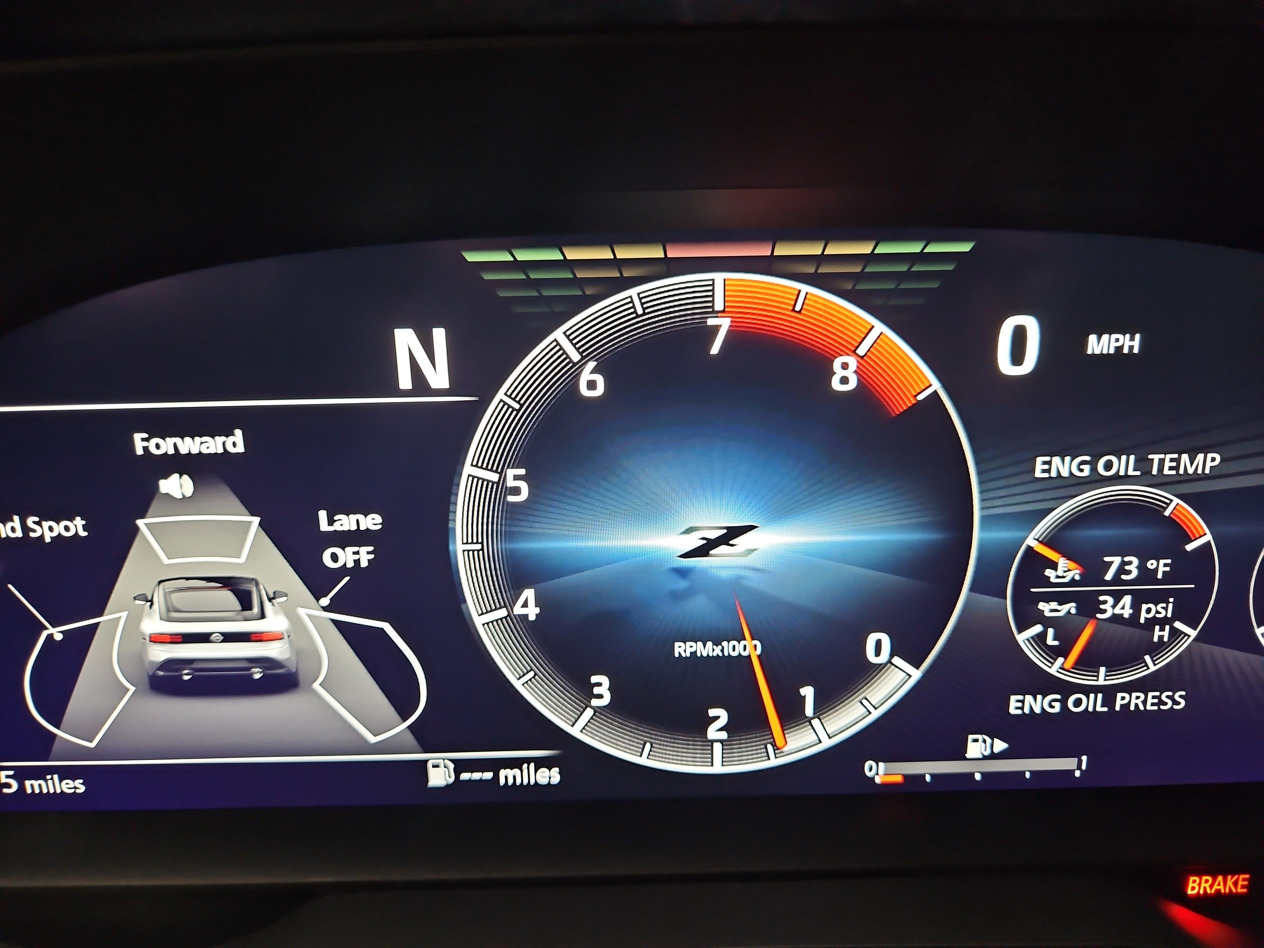 New 2026 Nissan Z Performance w/ Floor Mat Package RWD image 11